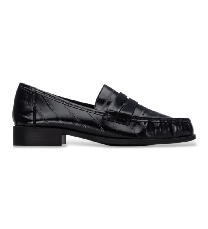 Xti para mujer. 14643001-NEGRO Mocasines 146430 negro (36), 1 a 3cm, Ninguno, Casual, Clásico