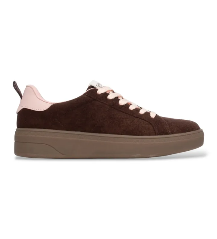 Refresh para mujer. 17623301-MARRON Zapatillas 176233 marrón (36), 3 a 5cm, Ante, Cordones, Casual