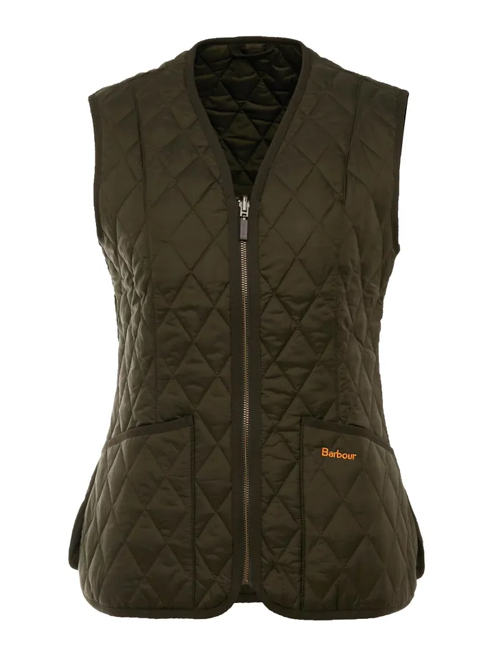Barbour Chaleco 'Betty' oliva