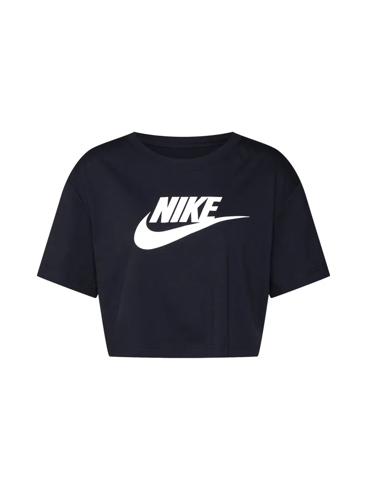 Nike Sportswear Camiseta negro / blanco