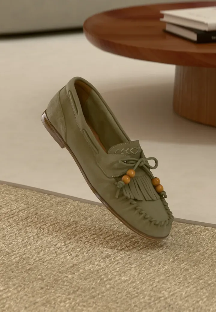 Zapatos sin cordones