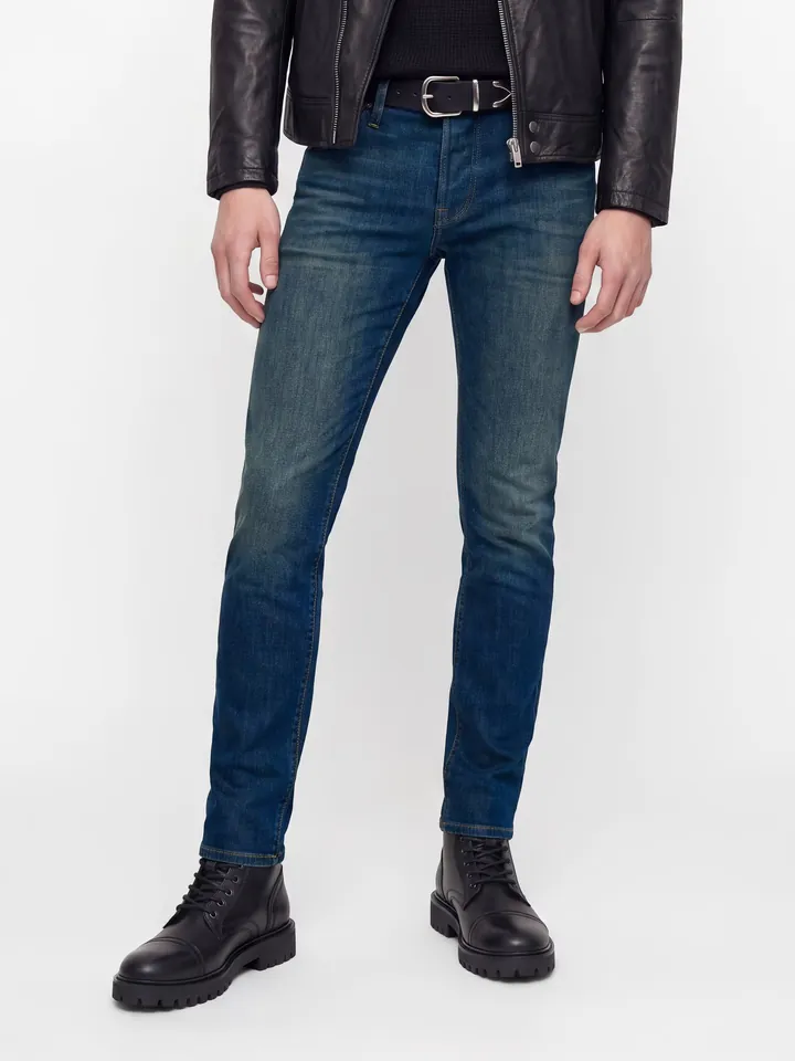 JACK & JONES Vaquero 'JJIGlenn Jjicon'  genciana