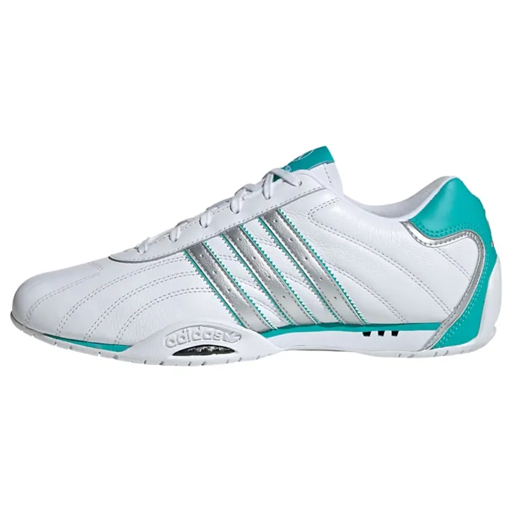 ADIDAS ORIGINALS Zapatillas deportivas bajas 'Adiracer Mercedes Amg Petronas F1 Team' turquesa / plata / blanco