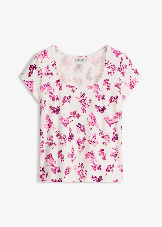 Camiseta de algodón elástico