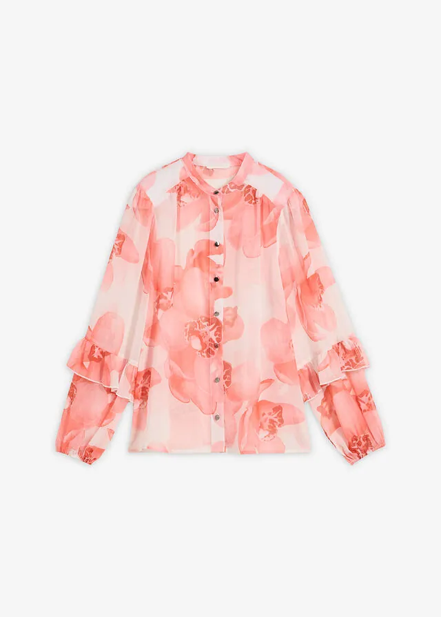 Blusa de gasa