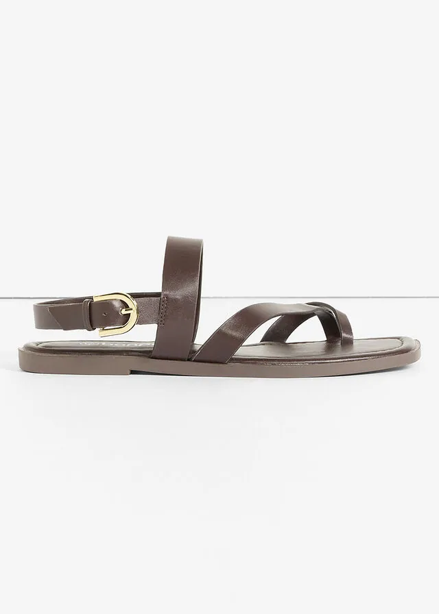 Sandalias pata de gallo