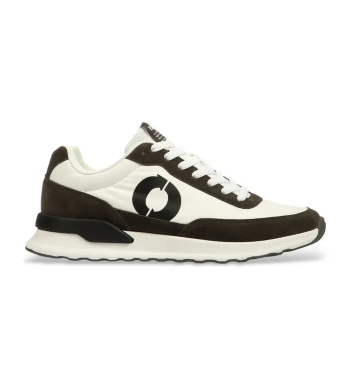 ECOALF para hombre. MCMSHSNCONDE0136W25-054 Zapatillas Conde Topo beige (41), Plano, Cordones, Casual, Sostenible, Poliéster reciclado
