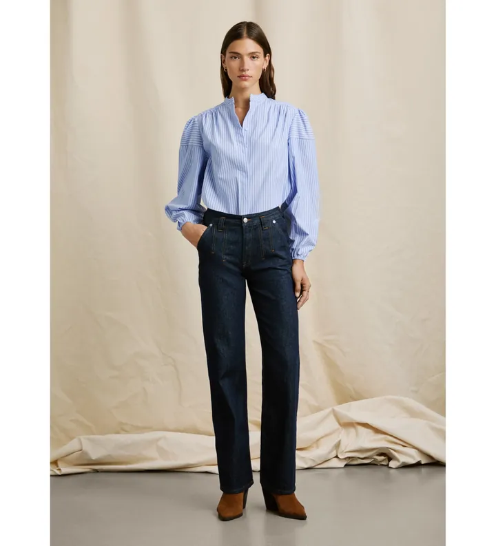 Pepe Jeans para mujer. PL2050893 Jeans W11 Straight marino (24/30), Casual, Algodón, Denim