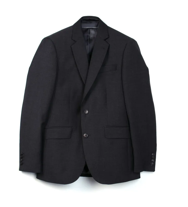 Hackett London para hombre. HM470554R Americana Plain de lana marino (38/32), Casual