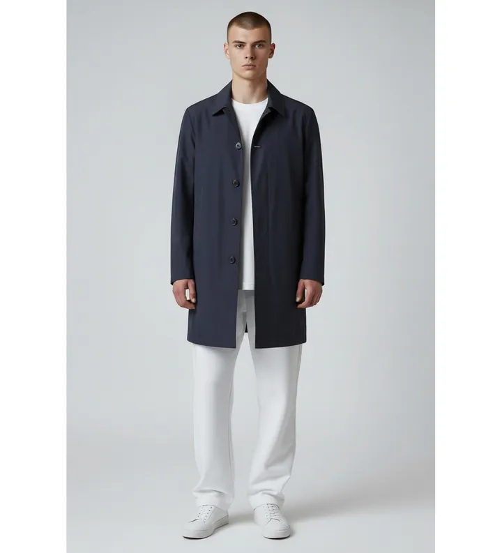 Woolrich para hombre. CFWOOU2140MRUT3128 Parka Urban Lamar marino (L), Casual, Poliéster