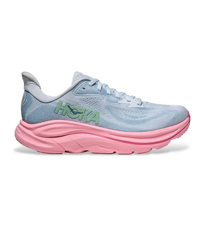 HOKA para mujer. 1162031 Zapatillas Clifton 10 azul (36), Plano, Cordones, Deportivo, Running, Multideporte