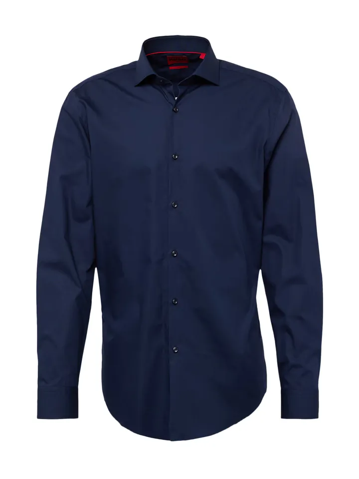 HUGO Camisa 'Kason' navy