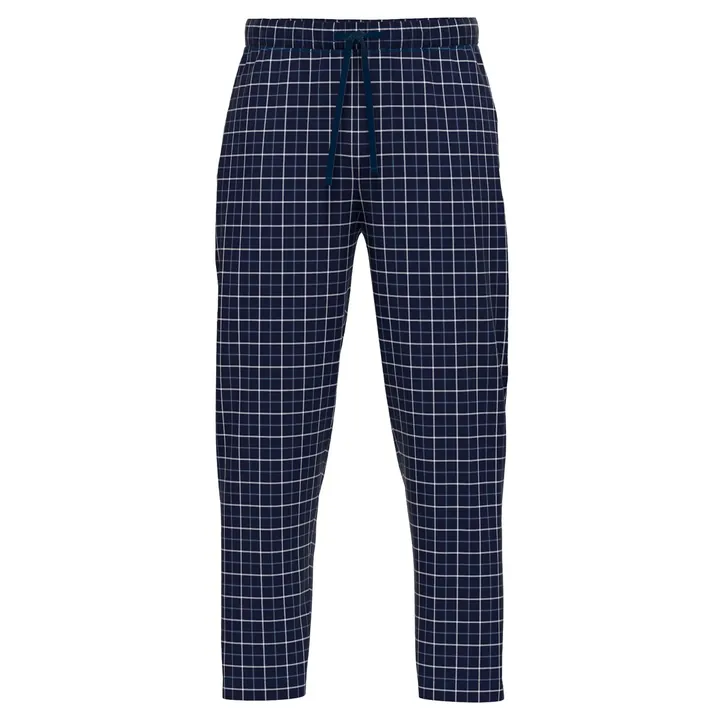 CECEBA Pantalón de pijama azul / navy / blanco