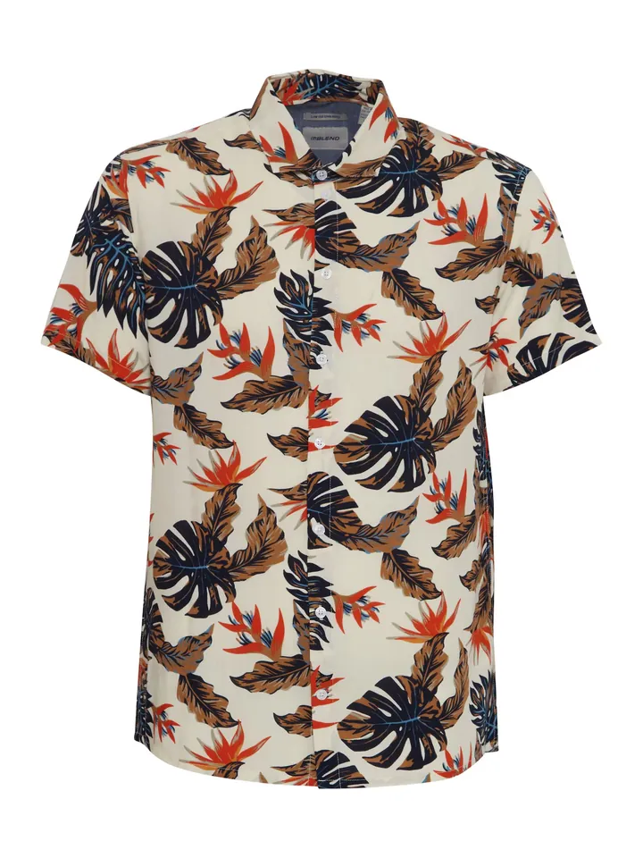 BLEND Camisa mezcla de colores