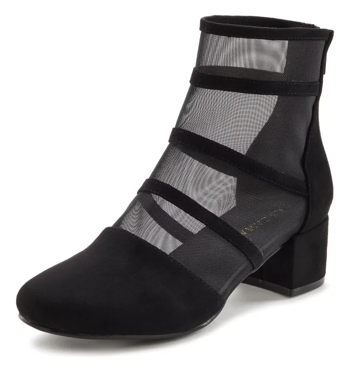 LASCANA Botines negro