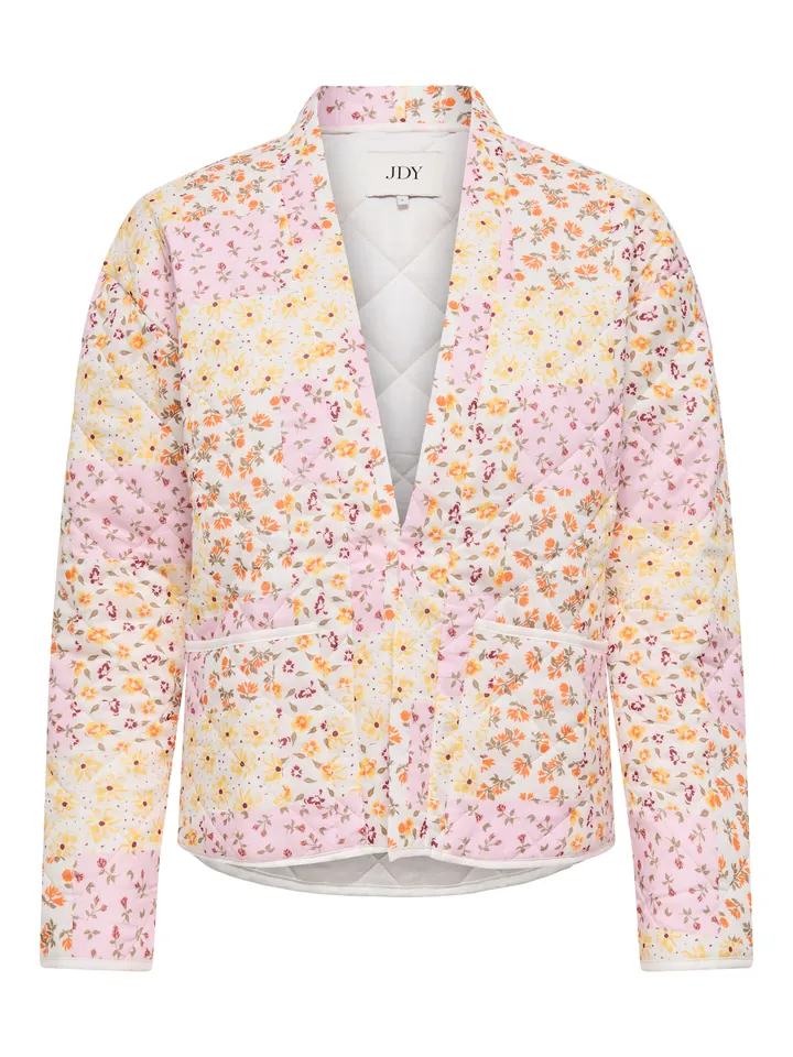 JDY Chaqueta de entretiempo  amarillo / naranja / rosa / blanco