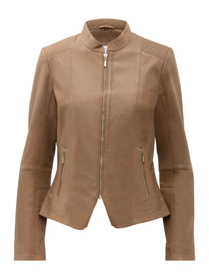 RICANO Chaqueta de entretiempo 'Abigale'  beige oscuro