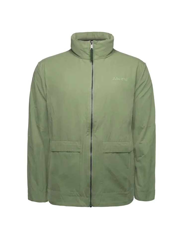 Schöffel Chaqueta de montaña 'Warrington' verde