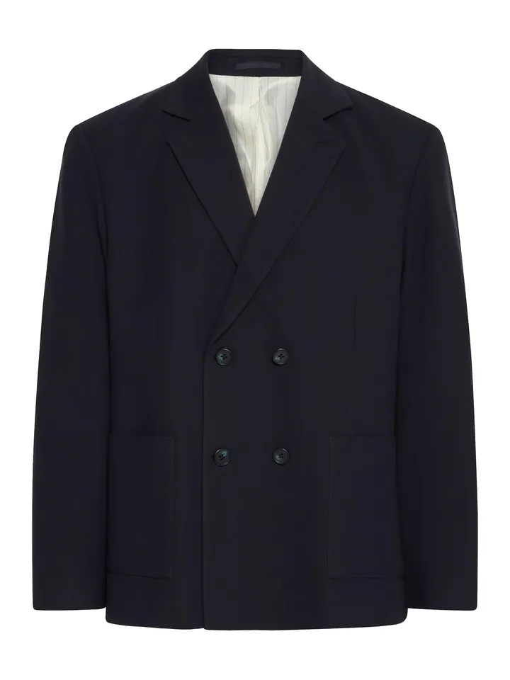 Casual Friday Chaqueta saco 'Triton'  azul noche