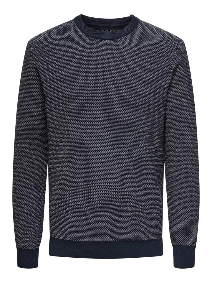 Only & Sons Jersey 'ONSMORGAN'  navy