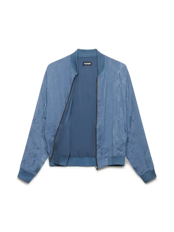 Yahmo Chaqueta de entretiempo 'Lene' añil