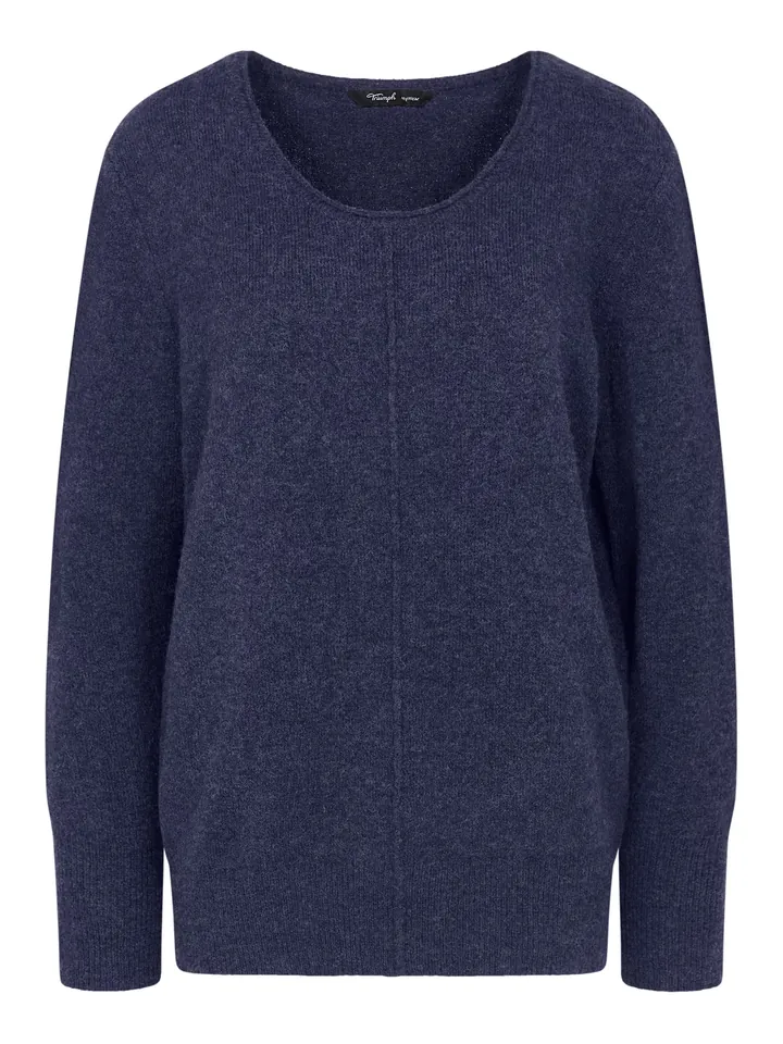 TRIUMPH Sudadera ' Amourette Cozy '  azul oscuro