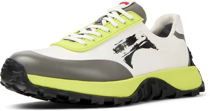 CAMPER Zapatillas deportivas bajas 'Drift Trail' amarillo / gris / blanco