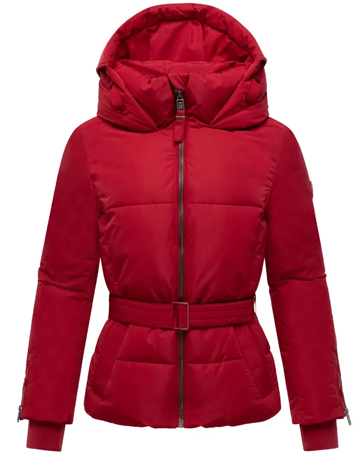 MARIKOO Chaqueta de invierno 'Aleyna 16' rojo vivo