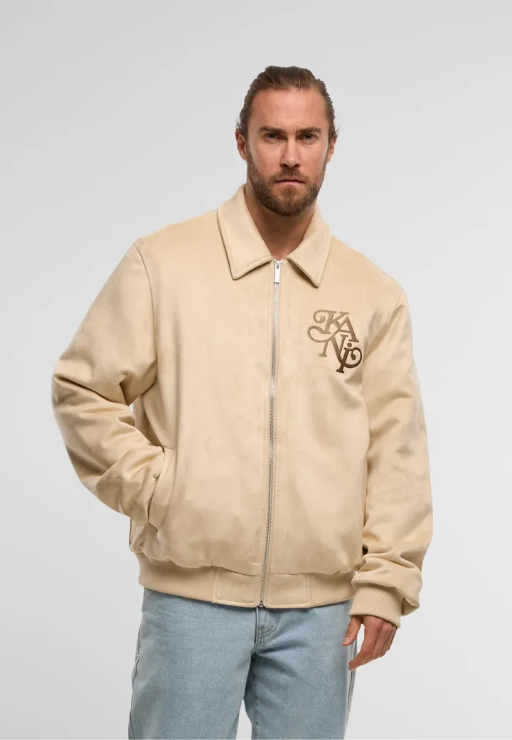 Karl Kani Chaqueta de entretiempo  camelo / arena