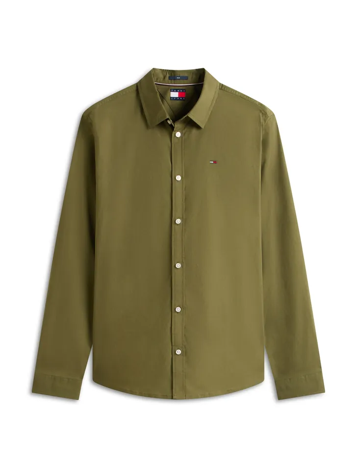 Tommy Jeans Camisa  oliva