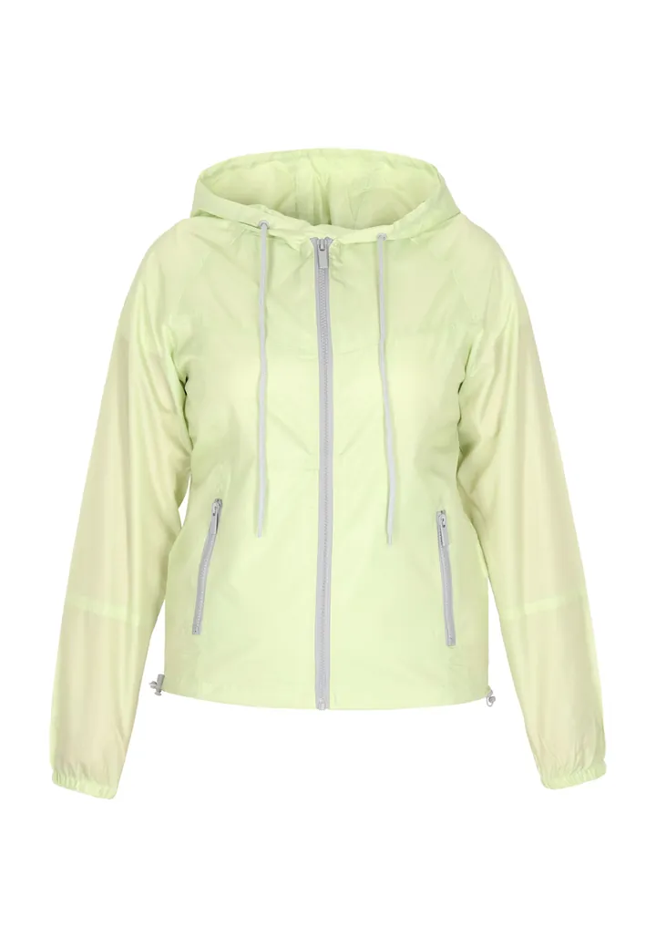 DreiMaster Maritim Chaqueta de entretiempo 'Tweek' amarillo limón