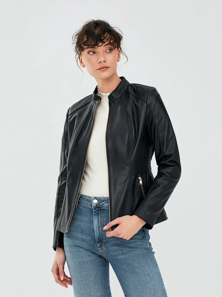 Derimod Chaqueta de entretiempo negro