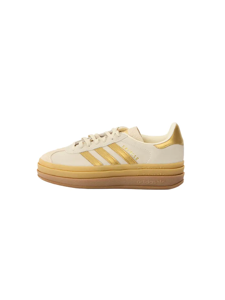 ADIDAS ORIGINALS Zapatillas deportivas bajas 'Gazelle Bold' beige / bronce / greige