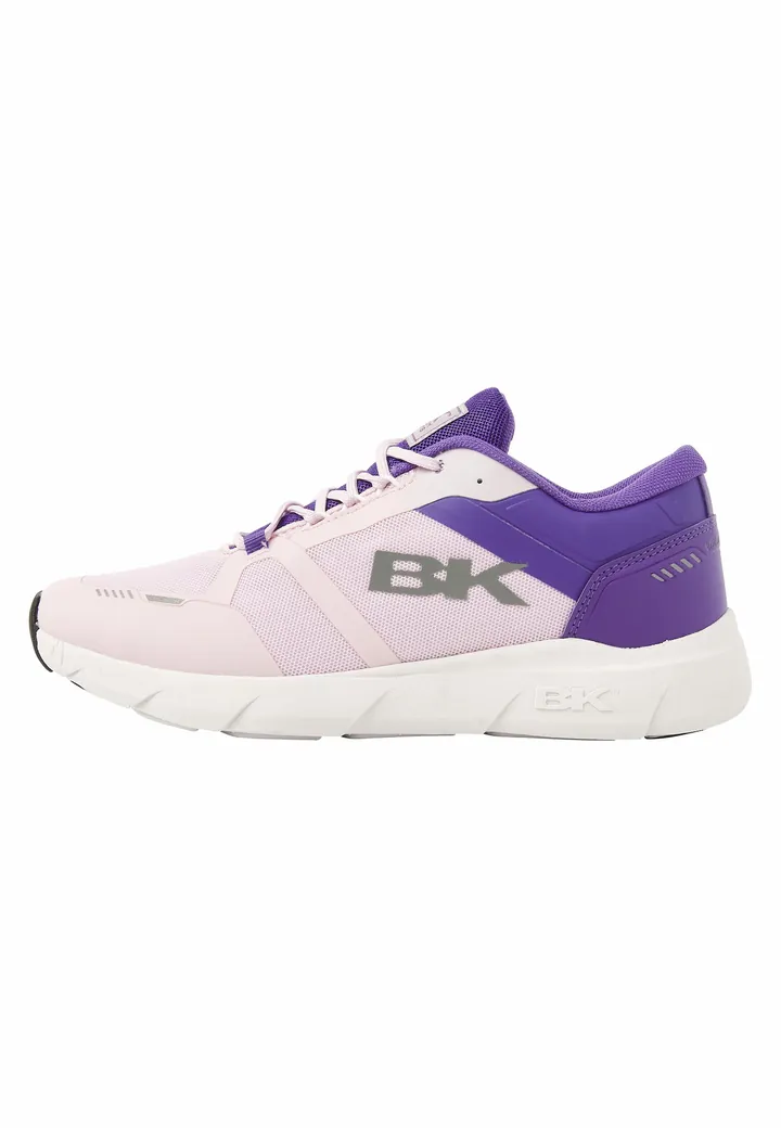 BRITISH KNIGHTS Zapatillas deportivas bajas 'LUXON' lila oscuro / rosa claro