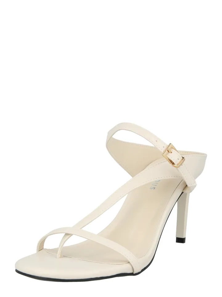 GLAMOROUS Sandalias  blanco