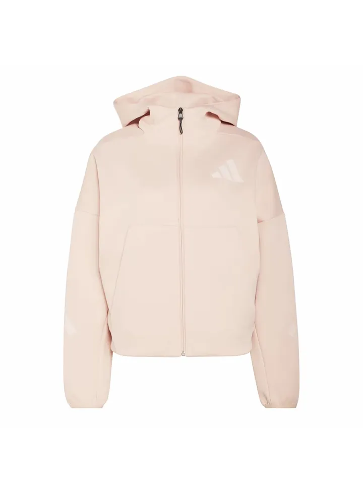 ADIDAS SPORTSWEAR Sudadera con cremallera deportiva 'Z.N.E.' rosé