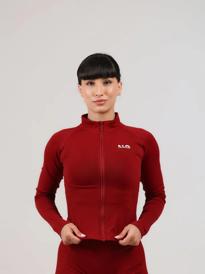 neverover Chaqueta deportiva 'Hue Jacket' rojo