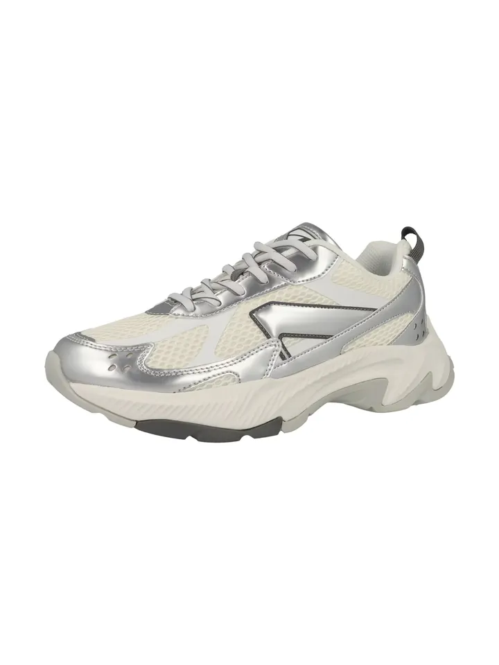ARKK Copenhagen Zapatillas deportivas bajas 'Forma Runner' beige claro / plata