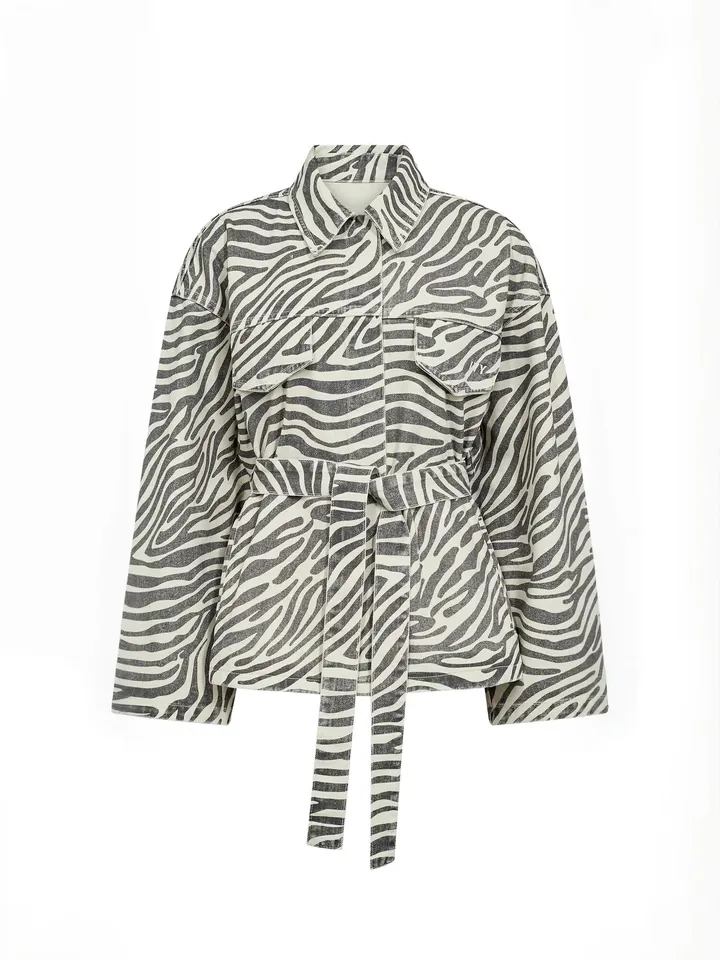 Ivy Copenhagen Chaqueta de entretiempo ' IVY-Drew ' blanco