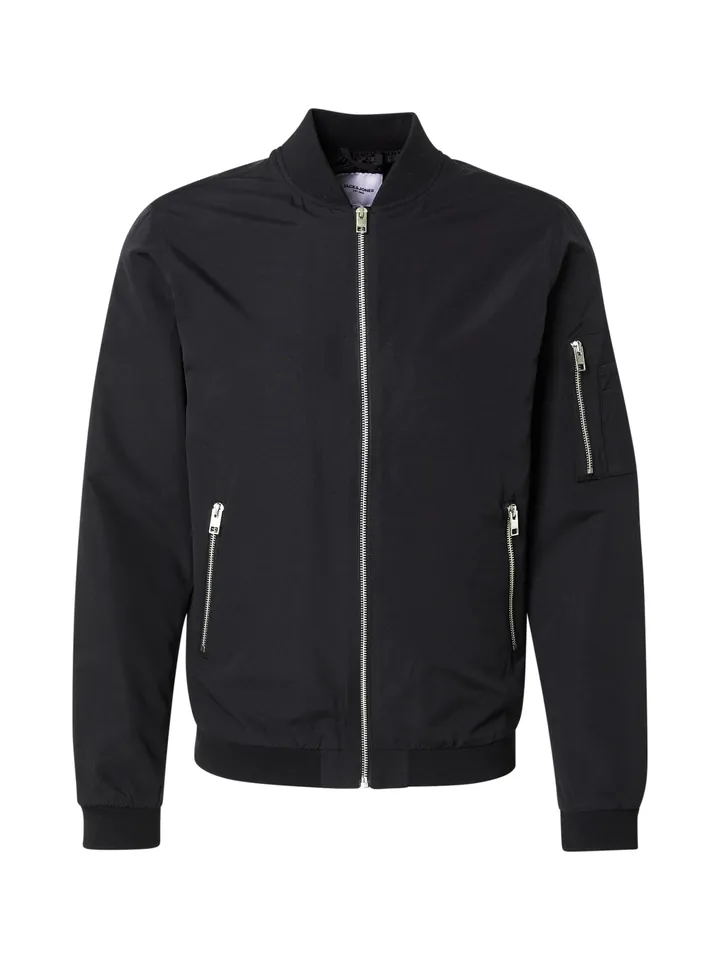 JACK & JONES Chaqueta de entretiempo 'JJERush'  negro