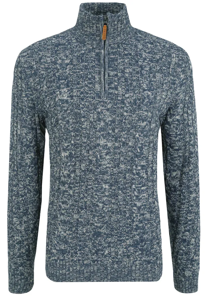 BLEND Jersey 'ZOTEM' azul