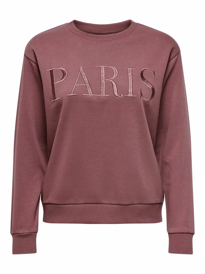 JDY Sudadera 'JDYPARIS' rosa oscuro