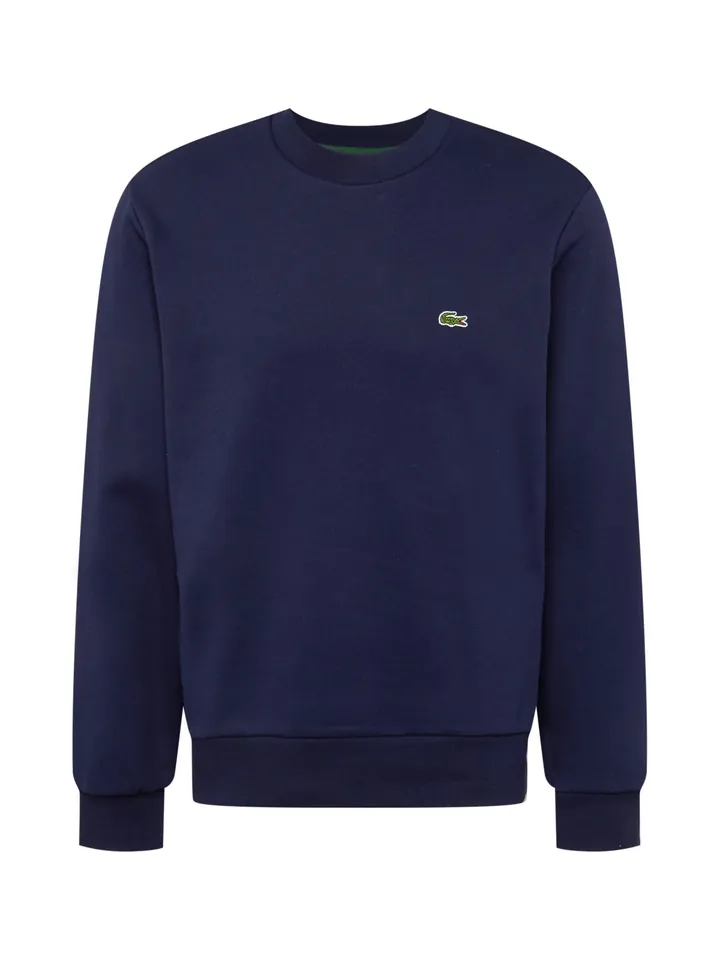 LACOSTE Sudadera navy / verde / rojo / blanco