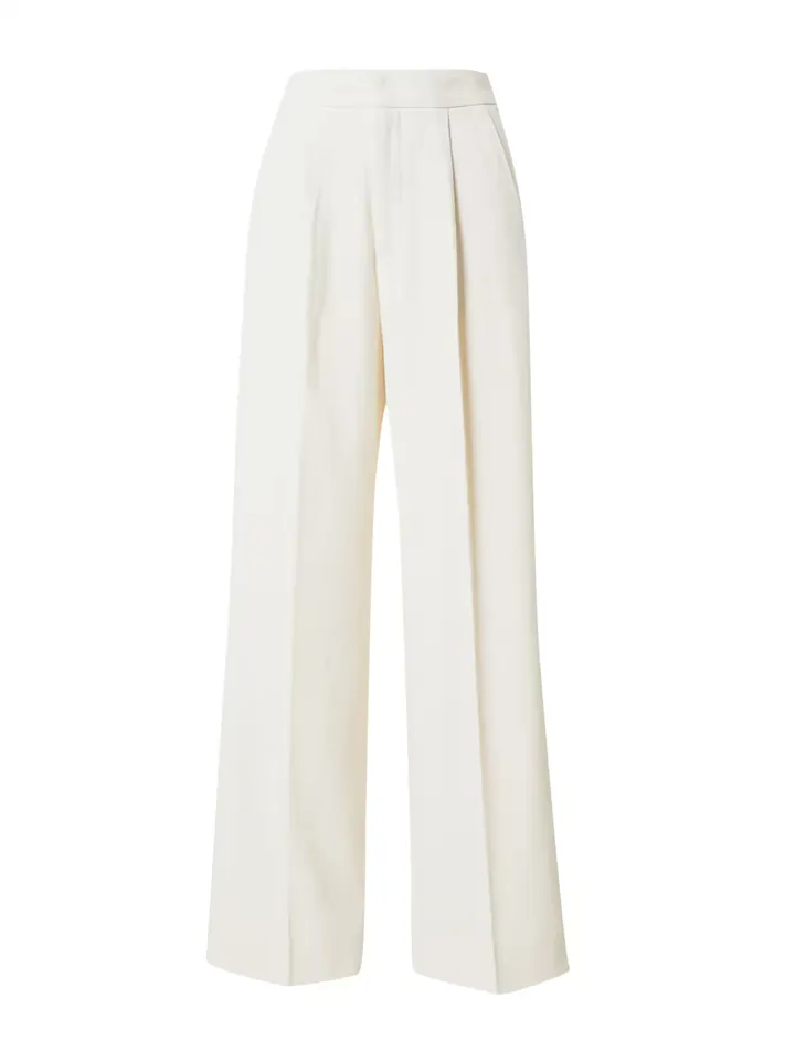 Cph Muse Pantalón de pinzas  blanco