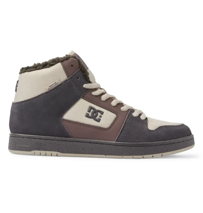 Manteca 4 Hi Wr - Zapatillas altas Gris hombre