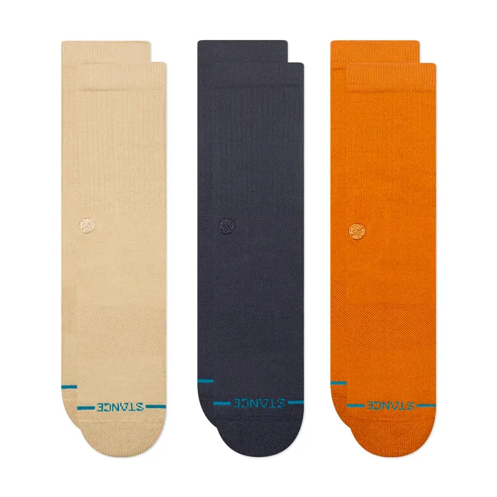 Stance Calcetines  arena / azul oscuro / naranja