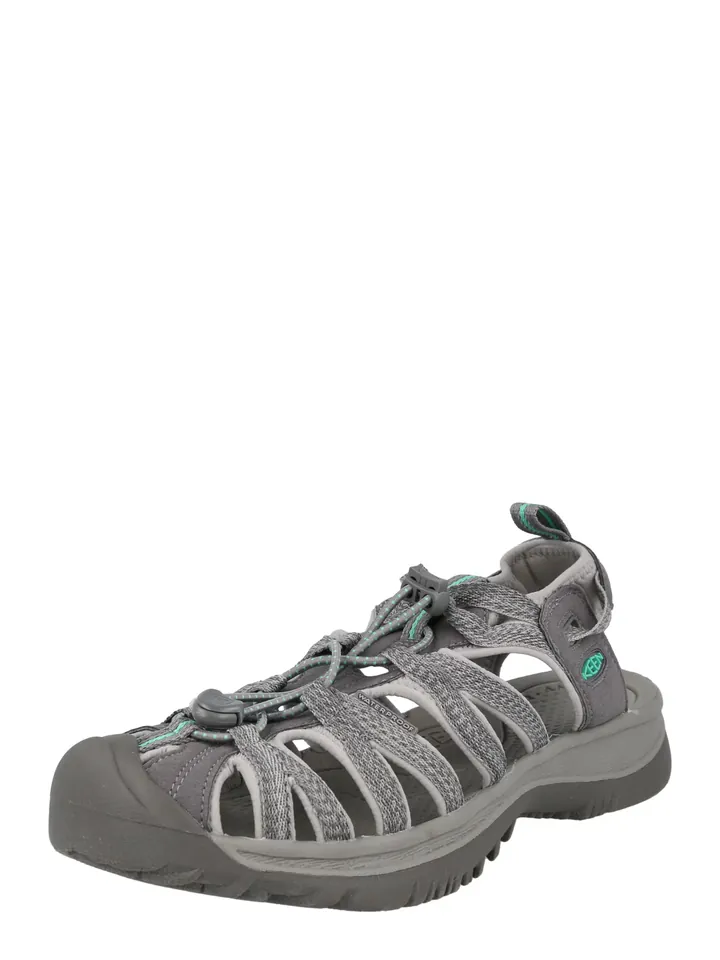 KEEN Sandalias 'Whisper' gris / jade