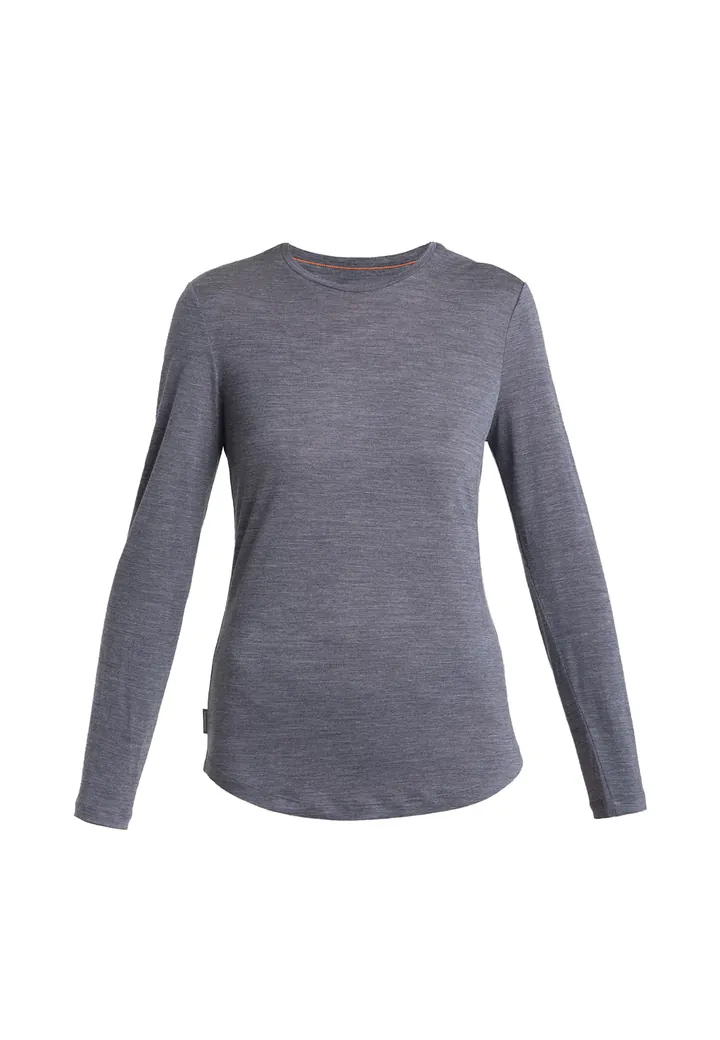 ICEBREAKER Camiseta funcional 'Cool-Lite Sphere III' gris