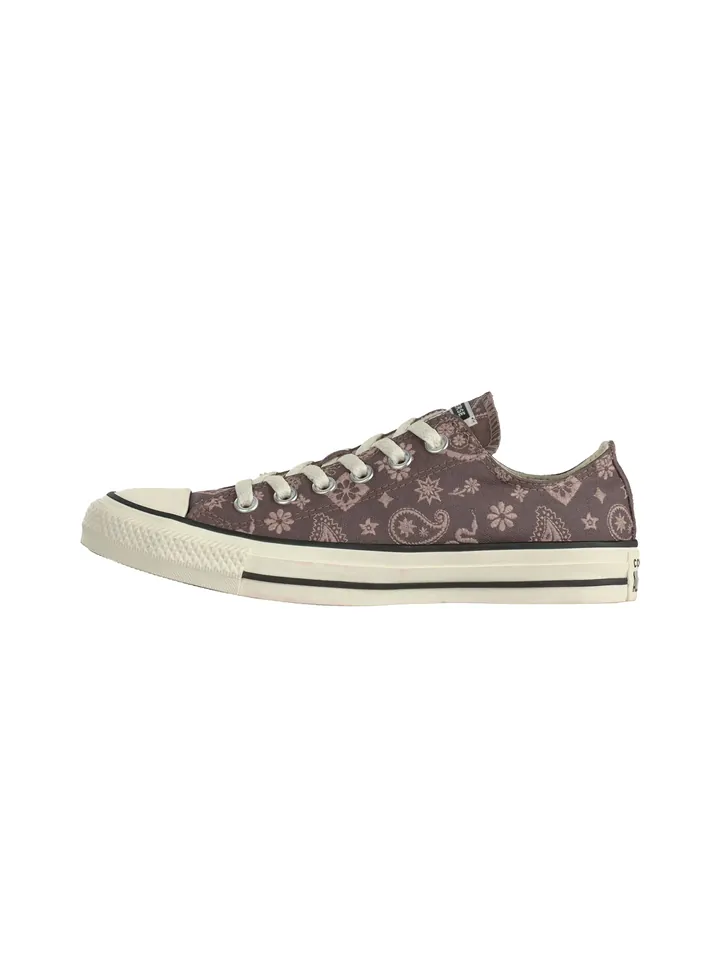 CONVERSE Zapatillas deportivas bajas 'CTAS' moca / lila moteado