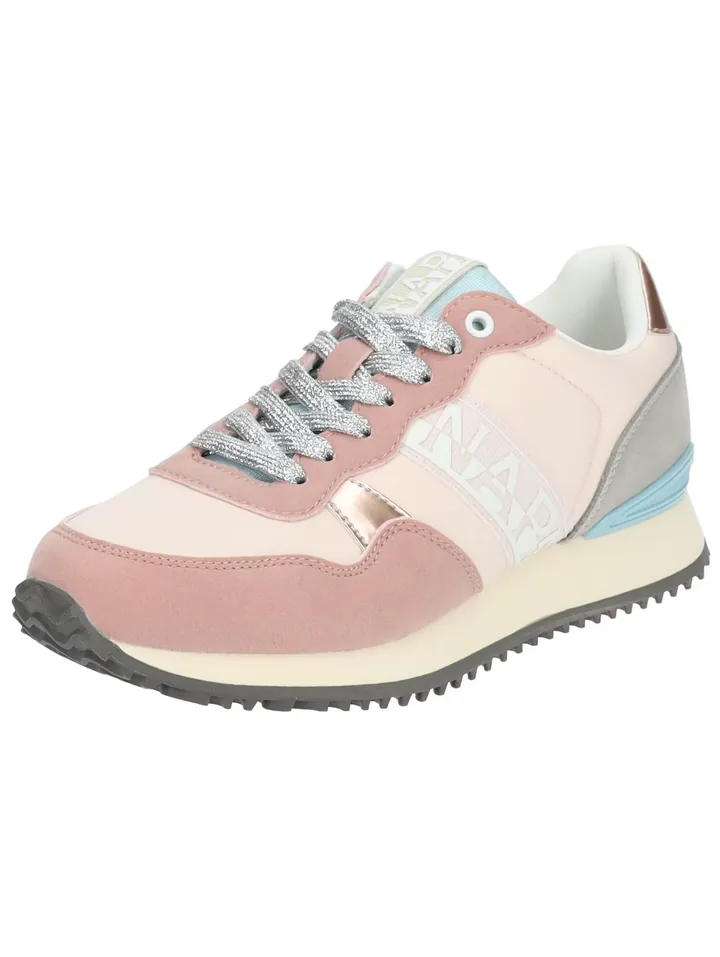 NAPAPIJRI Zapatillas deportivas bajas 'Astra' crema / azul / gris / rosa / rosa claro